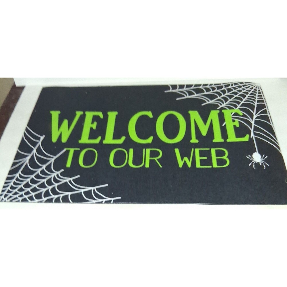 Halloween Door/Floor Mat 16 x 24